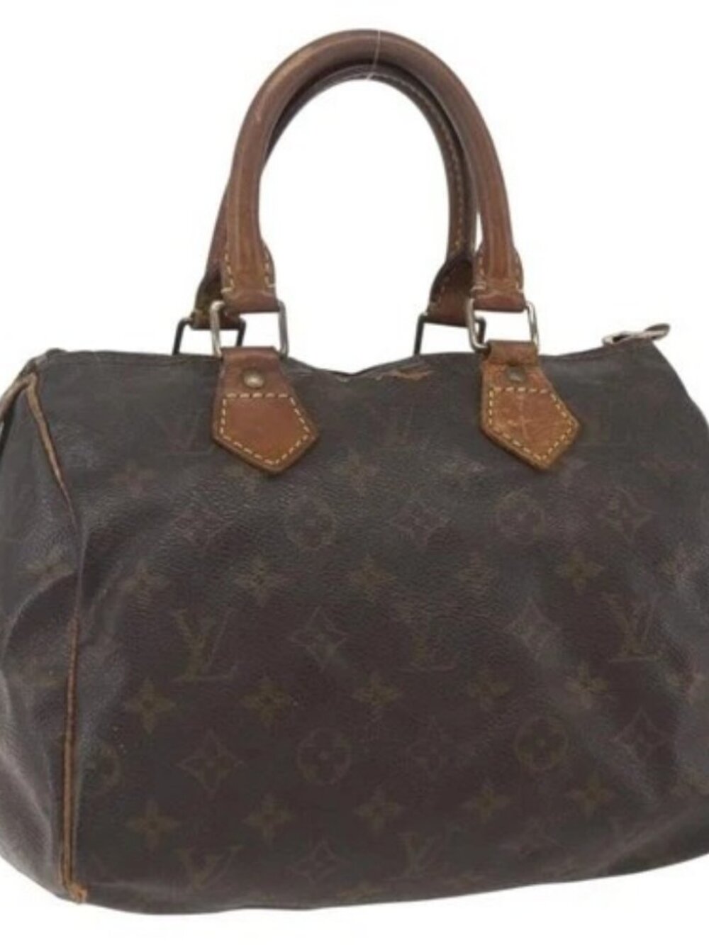 LOUIS VUITTON Monogram Speedy 25 Hand Bag M41528 LV Auth bs32930 - Picture 1 of 16